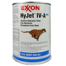 Exxon Mobil Hyjet IV-A Plus Aviation Hydraulic Fluid 1 Gallon
